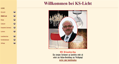 Desktop Screenshot of ks-licht.at